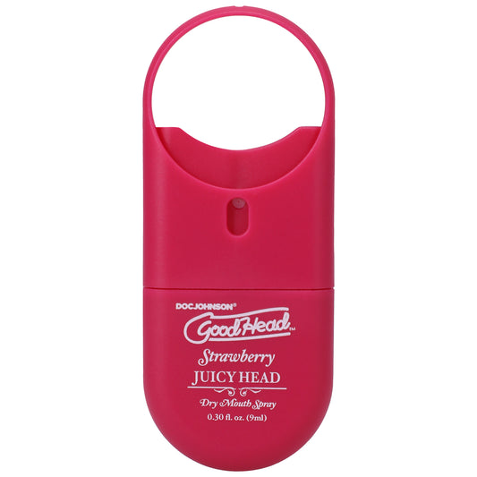 "Goodhead - Juicy Head Dry Mouth Spray to-Go .30 Fl - Strawberry DJ1361-25-CD"