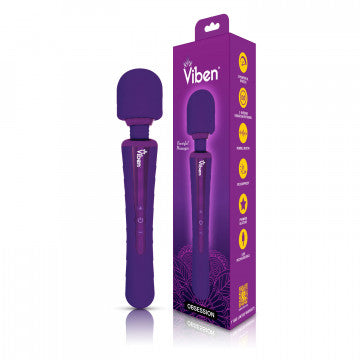 Obsession Wand Massager - Violet