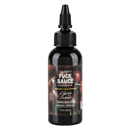 "Fuck Sauce Flavored Water-Based Personal Lubricant - Cherry - 2 Fl. Oz. SE2410051"