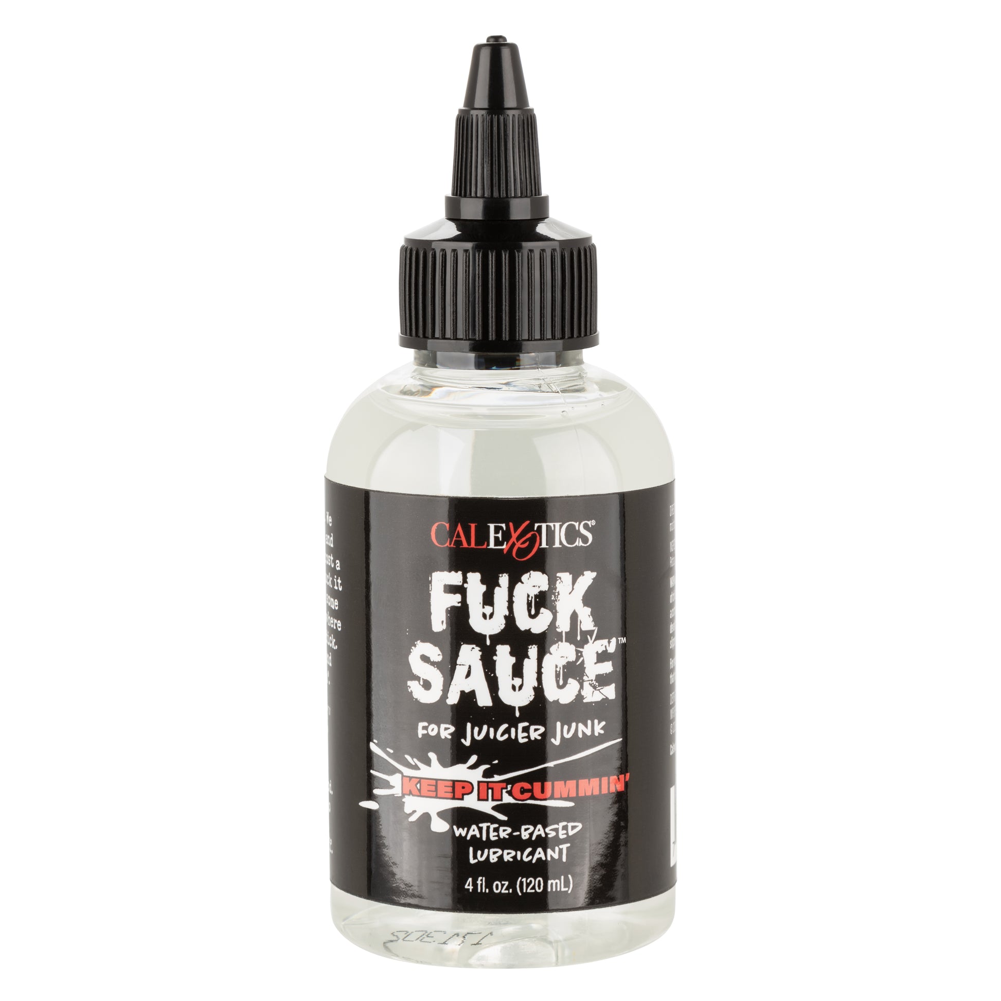 "Fuck Sauce Water-Based Lubricant - 4 Oz SE2404101"