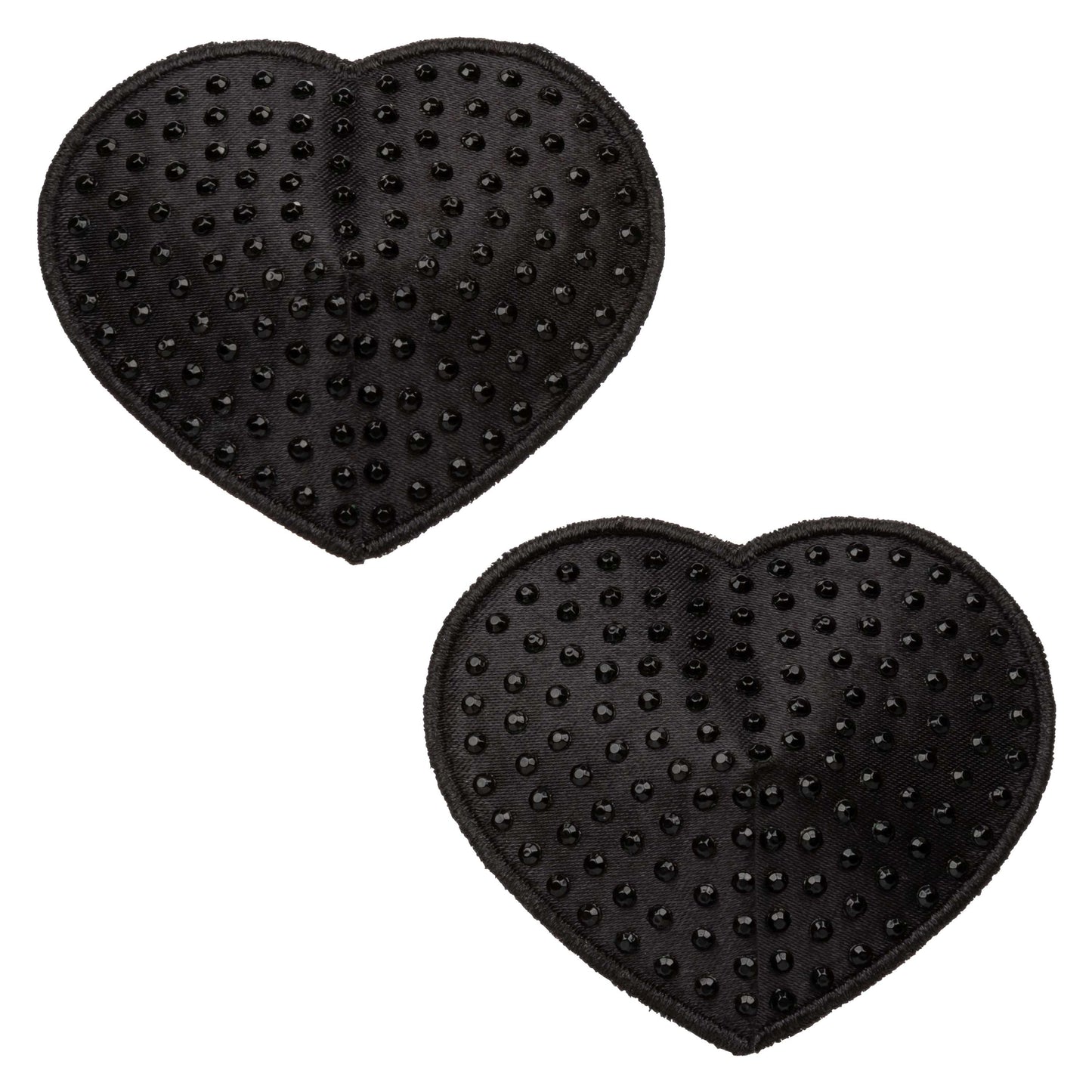 "Radiance Heart Pasties - Black SE3000052"