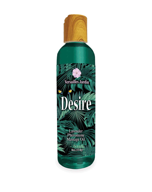 "Desire Pheromone Massage Oil 4 Oz - Lavender LG-BT704"