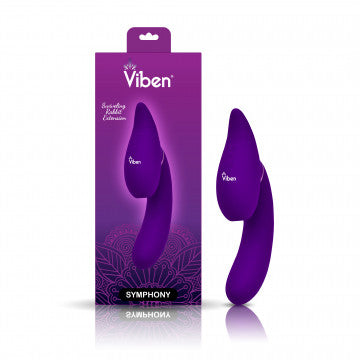 Symphony Triple Sensation Rabbit - Violet