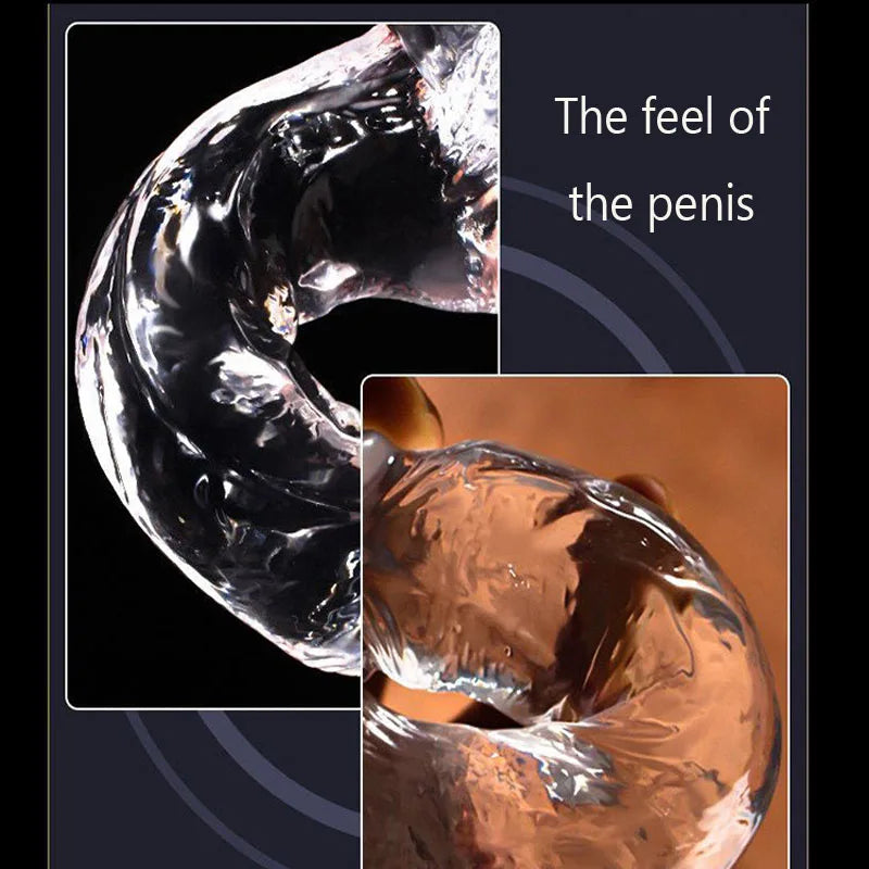 Realistic Dildo w/suction cup