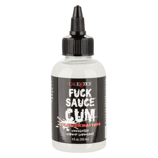 "Fuck Sauce Unscented Cum Hybrid Lubricant - 4 Oz SE2404201"