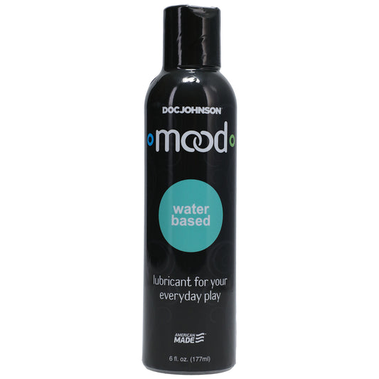 "Mood - Water Based Lube - 6 Fl. Oz. / 177ml DJ1362-20-BU"