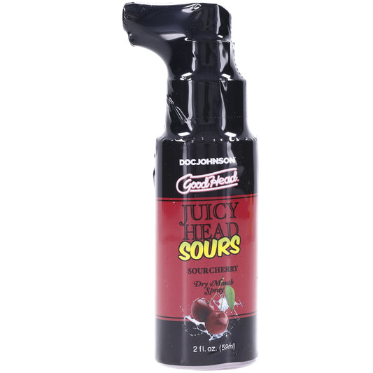 "Goodhead - Juicy Head - Dry Mouth Spray - Sour Cherry - 2 Oz DJ1363-03-BX"