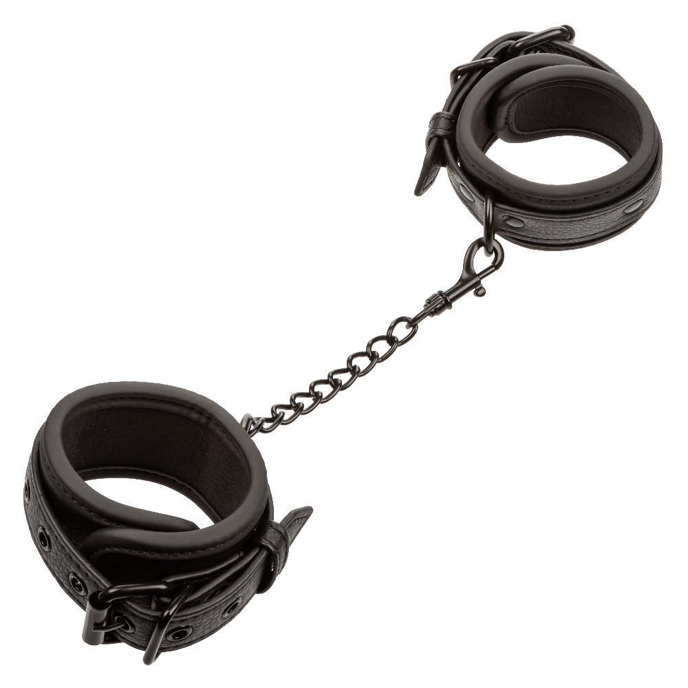 Nocturnal Collection Wrist Cuffs - Black SE2678153