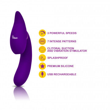 Symphony Triple Sensation Rabbit - Violet