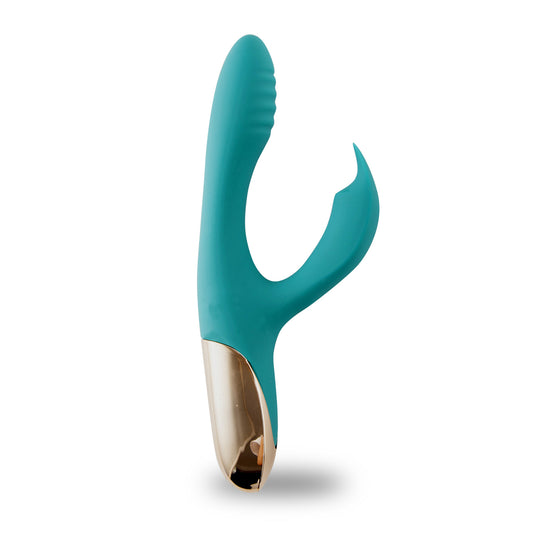 "Skyler Silicone Bendable Rabbit - Green MTJM-18104"