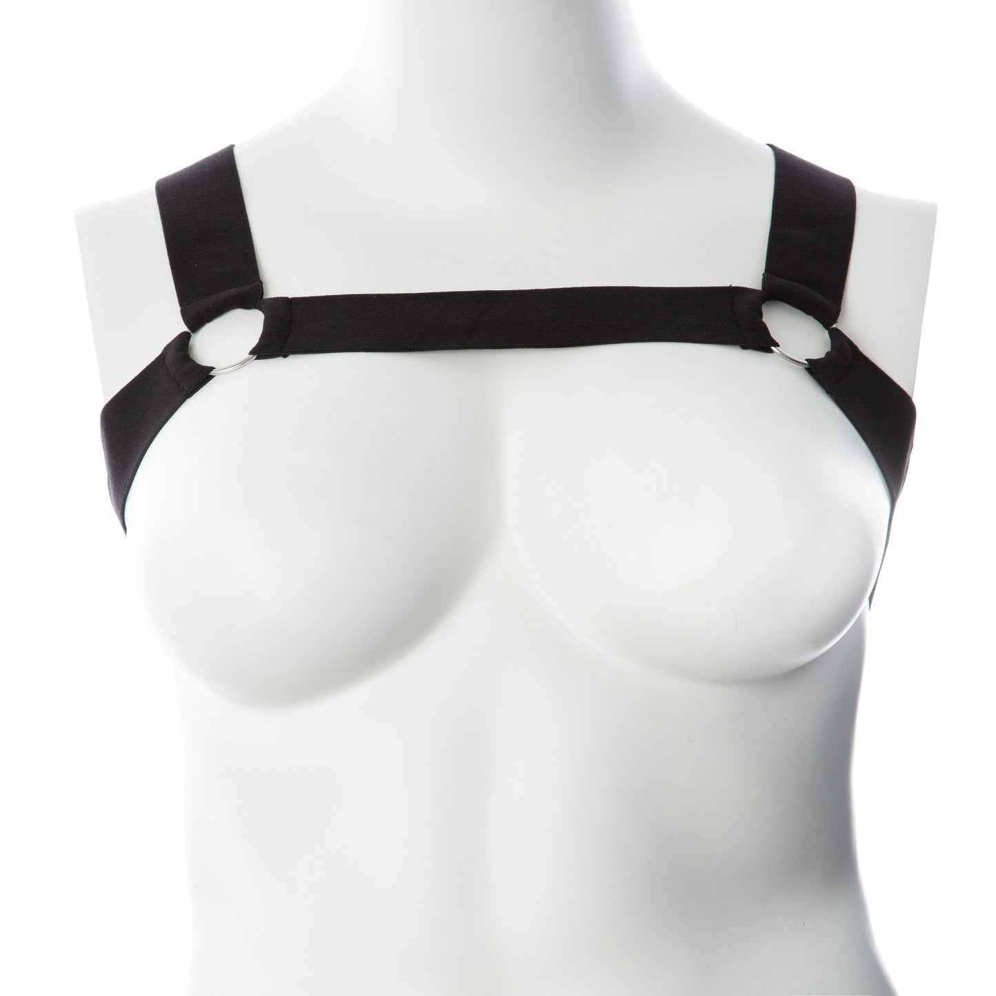 Gender Fluid Mason Harness - Small/large - Black GFL-H201