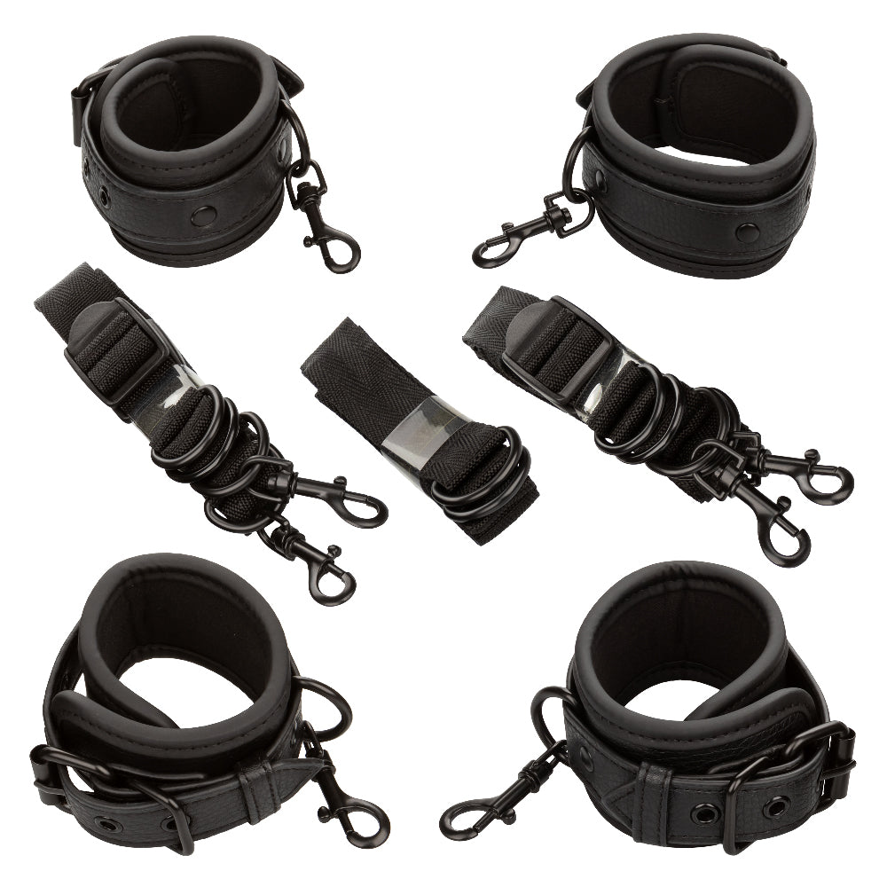 Nocturnal Collection Bed Restraints - Black SE2678303