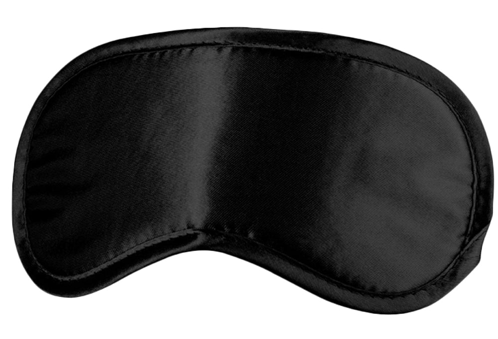 Satin Eye Mask - Black OU-OU681BLK