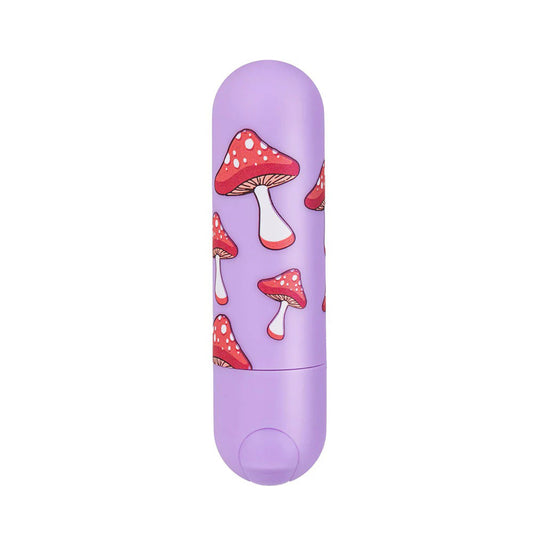 "Jessie Trippy Rechargeable Super Charged Mini Bullet - Purple MTMA330-MU"