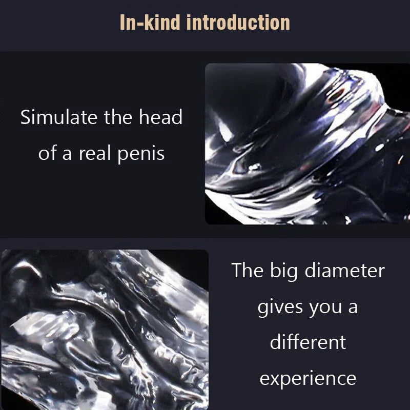 Realistic Dildo w/suction cup