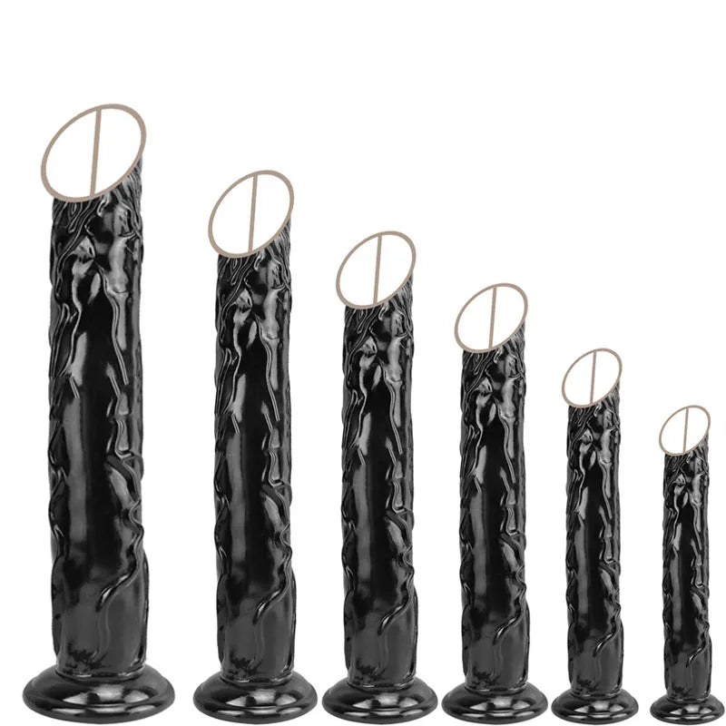 Realistic Dildo w/suction cup
