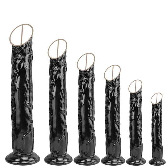 Realistic Dildo w/suction cup