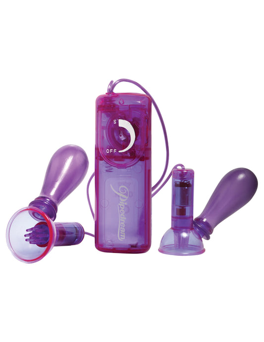 Fetish Fantasy Series Vibrating Nipples Pumps PD3237-00