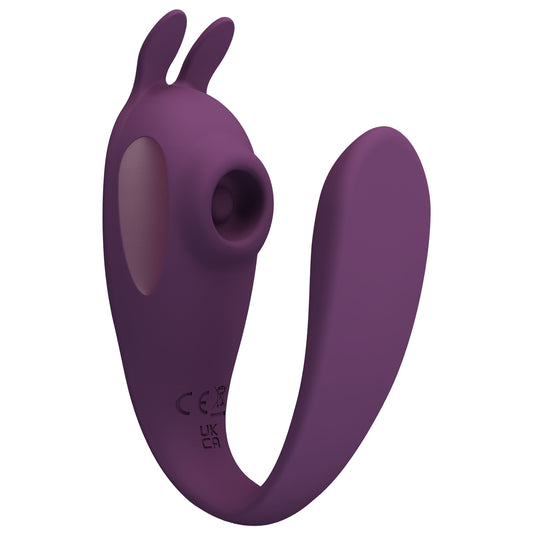 Shey Global App Control Vibrator - Purple BI-300077HP