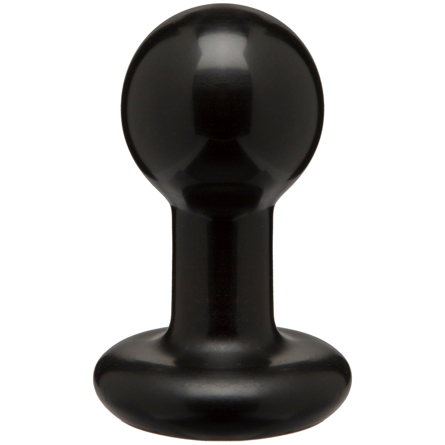 Round Butt Plug - Small - Black DJ0244-53